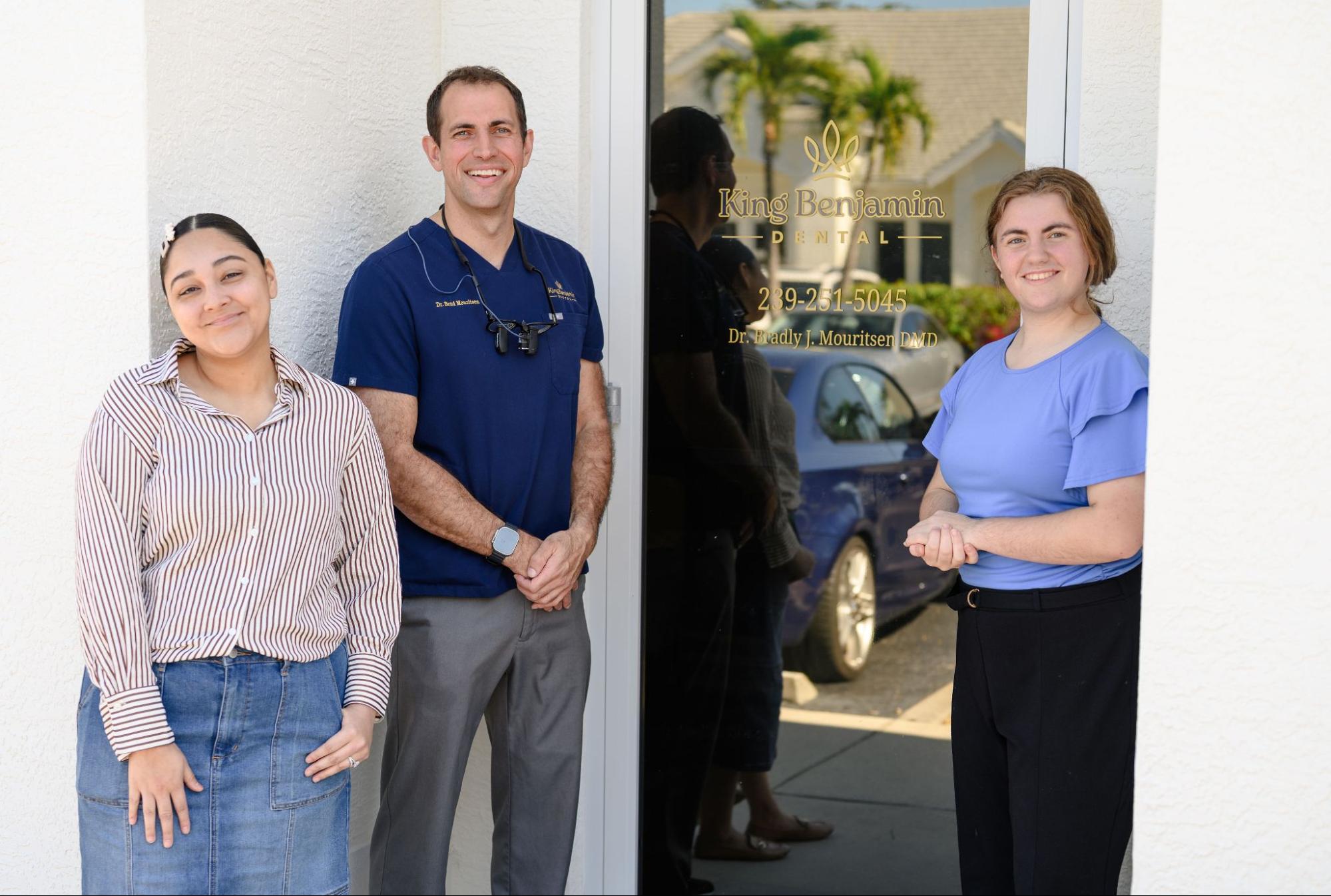 King Benjamin Dental Team